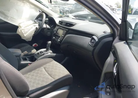 2019 Nissan Rogue Sport Sv z USA, uszkodzony, nr VIN JN1BJ1CR2KW348875